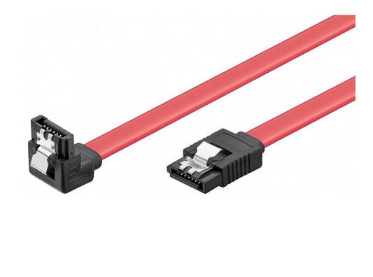 Cabo SATA L-Type 90º -> L-Type 1,5GBs / 3GBs (50cm)