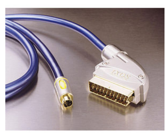 Cabo SCART - S-Video 1,50 mts HOME THEATRE - EDC