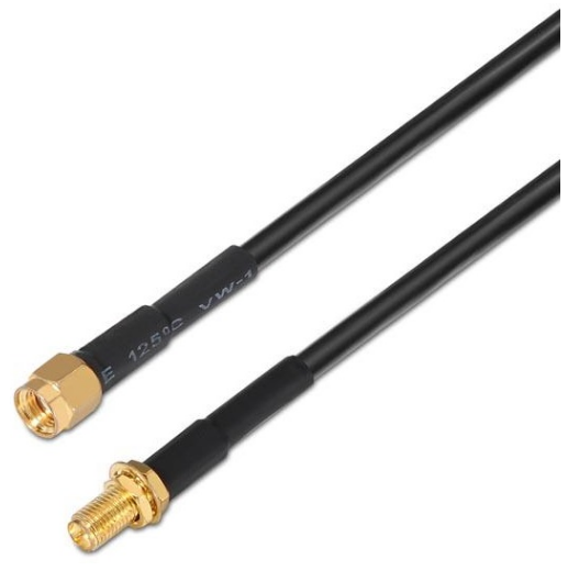 Cabo SMA Macho - SMA Femea (4 mts) - Nanocable
