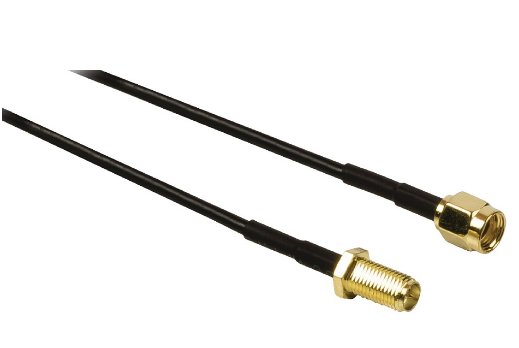 Cabo SMA Macho - SMA Femea (Polaridad Inversa) - 3 mts