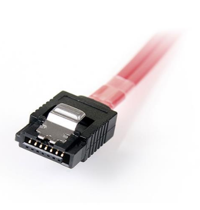 Cabo Serial Attached SCSI Macho - Macho Vermelho (5cm) - STARTECH