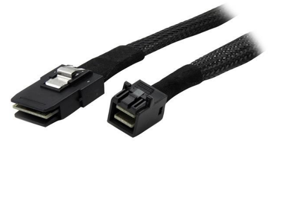 Cabo Serial Attached SCSI Macho - Macho (1 metro) - STARTECH