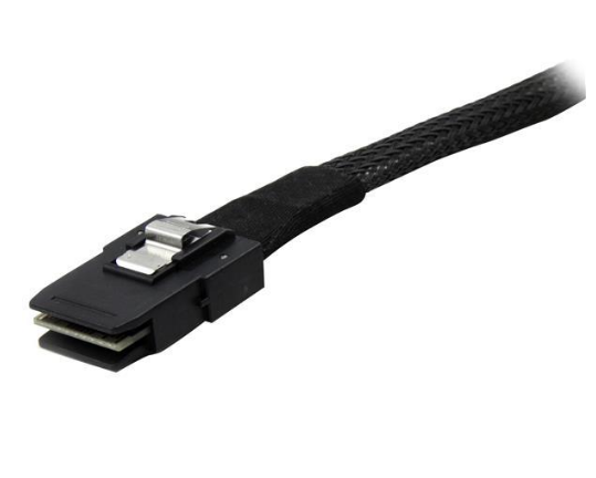 Cabo Serial Attached SCSI Macho - Macho (1 metro) - STARTECH