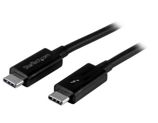 Cabo Thunderbolt Macho - Macho (1 metro) - STARTECH