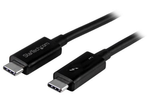 Cabo Thunderbolt Macho - Macho (50cm) - STARTECH