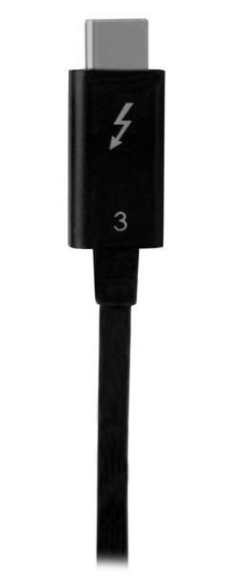 Cabo Thunderbolt Macho - Macho (50cm) - STARTECH