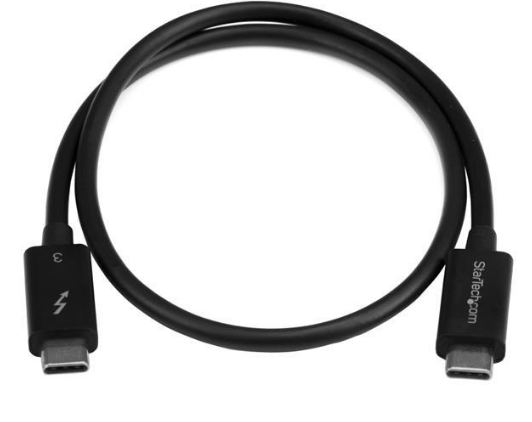 Cabo Thunderbolt Macho - Macho (50cm) - STARTECH