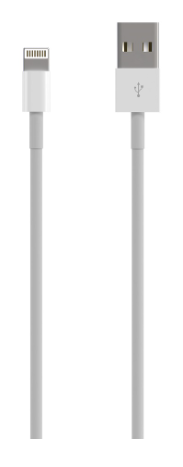 Cabo USB A - Lightning 2.0 (50cm) - AISENS
