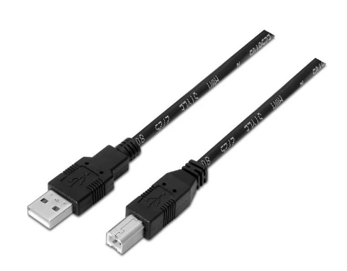 Cabo USB A Macho - USB B Macho (1 metro) - Nanocable