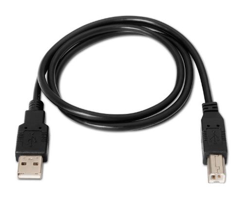 Cabo USB A Macho - USB B Macho (1 metro) - Nanocable