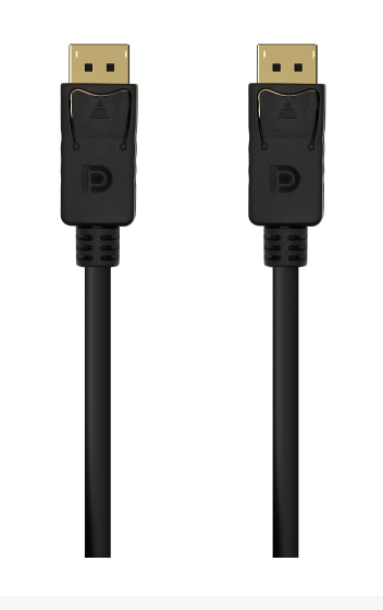 Cabo DisplayPort Macho - DisplayPort Macho (1.5 metros) - AISENS