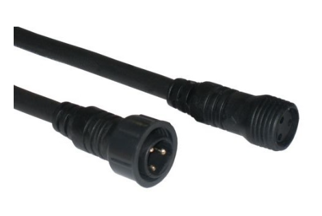 Cabo Prolongação DMX IP65 p/ Exteriores (5 mts) - ACOUSTIC CONTROL