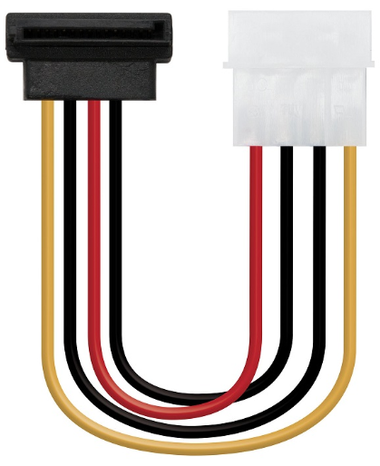 Cabo de Alimentação Interno MOLEX - SATA (16cm) - Nanocable