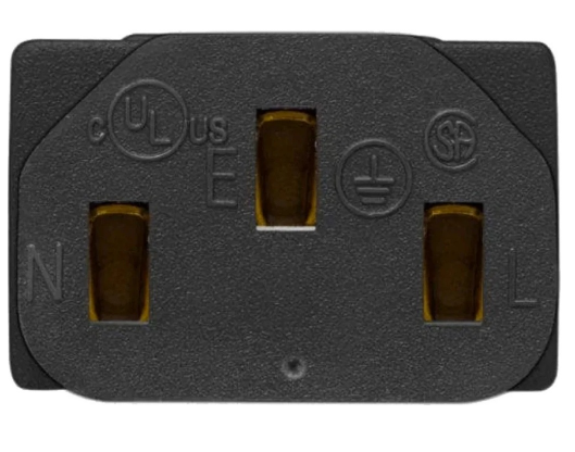 Cabo de Carregamento Delta AC (1.5 mts) - ECOFLOW
