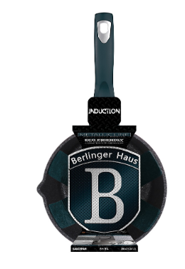 Caçarola 16cm (Metallic Line Aquamarine Edition) - BERLINGER HAUS
