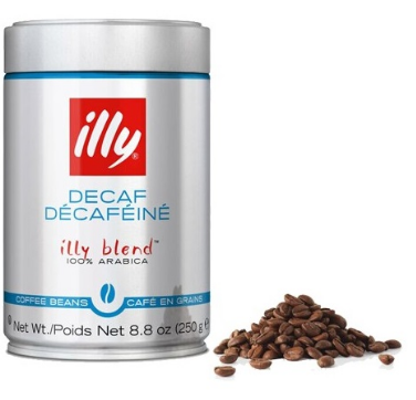 Café Grão illy Lata 250gr Decaf