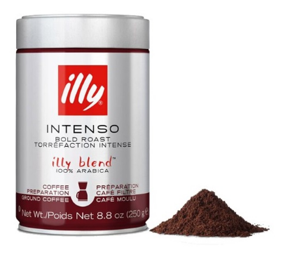 Café Moído illy Lata 250gr Intenso