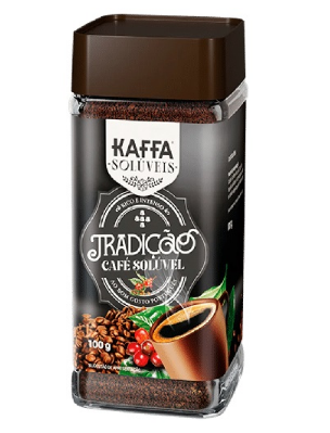 Café Solúvel Kaffa Tradição (100g)