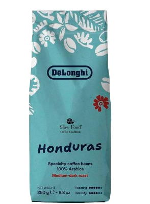 Café em Grão Honduras 100% Arabica Medium-Dark Roast (250g) - DELONGHI
