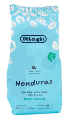 Café em Grão Honduras 100% Arabica Medium-Light Roast (250g) - DELONGHI