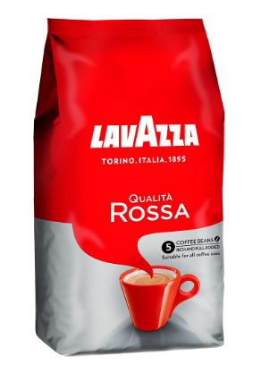 Café em Grão Qualita Rossa 500g - LAVAZZA