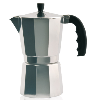 Cafeteira de Alumínio (1 Chávena) - ORBEGOZO
