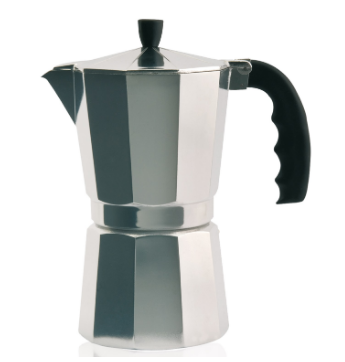 Cafeteira de Alumínio (2 Chávenas) - ORBEGOZO