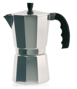 Cafeteira de Alumínio (3 Chávenas) - ORBEGOZO