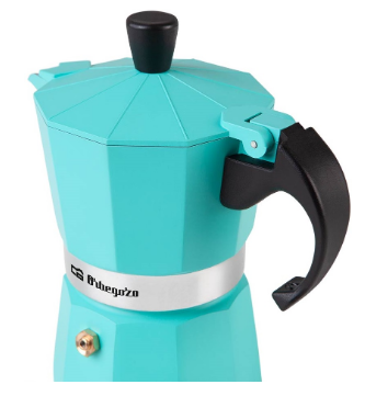Cafeteira de Alumínio (3 Chávenas) - ORBEGOZO