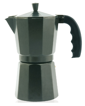 Cafeteira de Alumínio (3 Chávenas) Prateado - ORBEGOZO