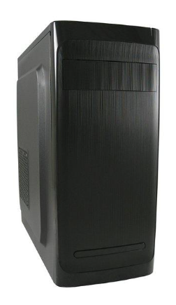 Caixa ATX 7034B (Preto) - LC-POWER