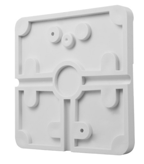 Caixa de Conexão Rígida p/ Caixa de Suporte (Branco) - CAMBOX