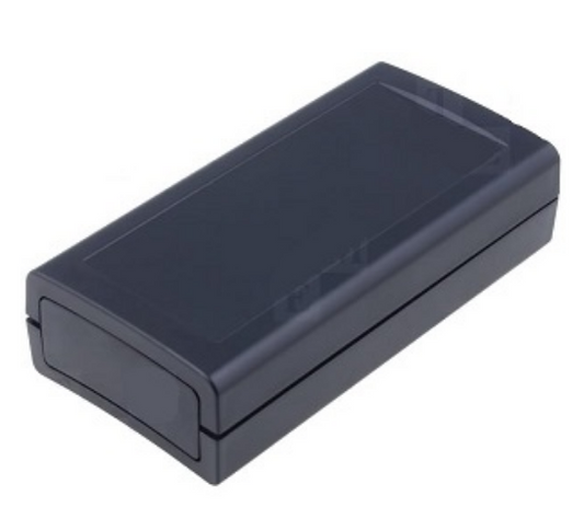 Caixa de Montagem ABS Preta - 120x60x31mm