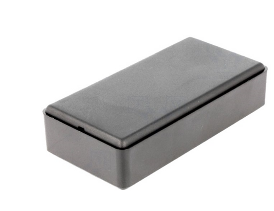 Caixa de Montagem ABS (100 x 50 x 25mm) - Preto