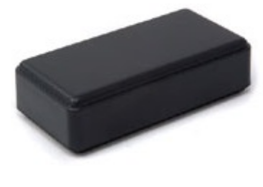Caixa de Montagem (Preto) - 78 x 40 x 21mm
