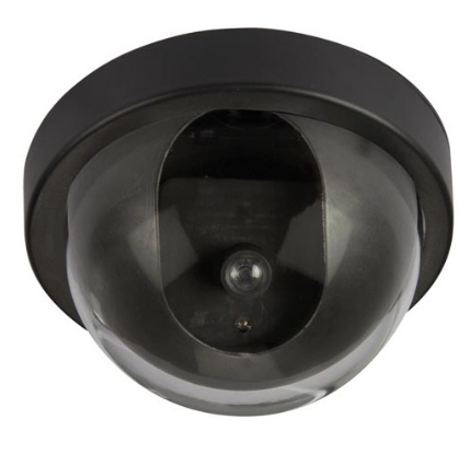 Camara Falsa DOME Interior c/ LED Vermelho