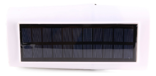 Câmara Falsa Exterior + Candeeiro Solar c/ Sensor Movimento PIR