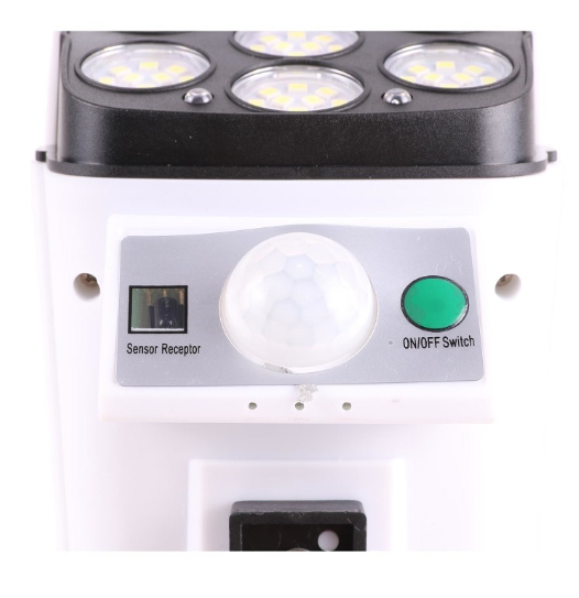 Câmara Falsa Exterior + Candeeiro Solar c/ Sensor Movimento PIR