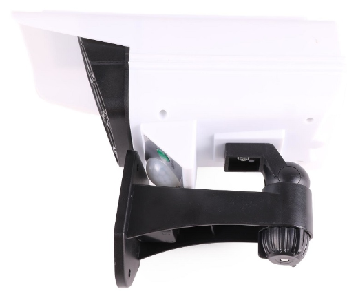 Câmara Falsa Exterior + Candeeiro Solar c/ Sensor Movimento PIR