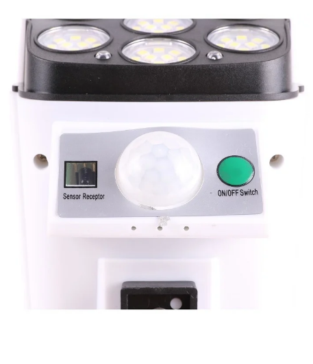 Câmara Falsa Exterior + Candeeiro Solar c/ Sensor Movimento PIR