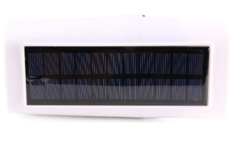 Câmara Falsa Exterior + Candeeiro Solar c/ Sensor Movimento PIR
