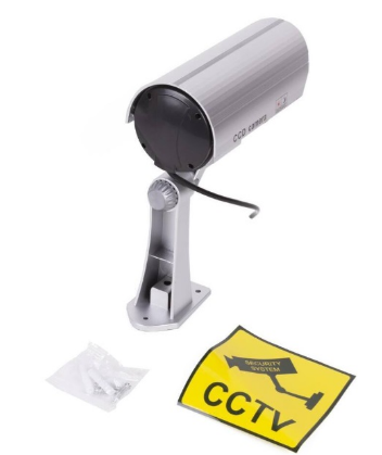 Camara Falsa LED (Interior/Exterior)