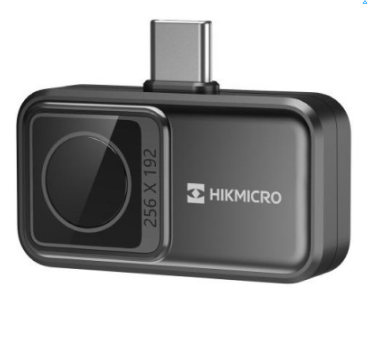 Câmara Térmica Mini2 p/ Smartphone (USB-C) 256x192 - HIKMICRO