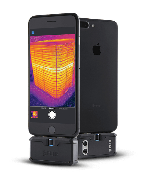 Câmara Térmica ONE Pro p/ Android (USB-C) 160x120px -20ºC ~ +400ºC - FLIR
