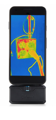 Câmara Térmica ONE Pro p/ Android (USB-C) 160x120px -20ºC ~ +400ºC - FLIR