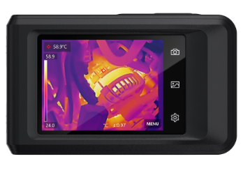 Câmara Térmica Pocket2 8MP 256x192 Wi-Fi - HIKMICRO