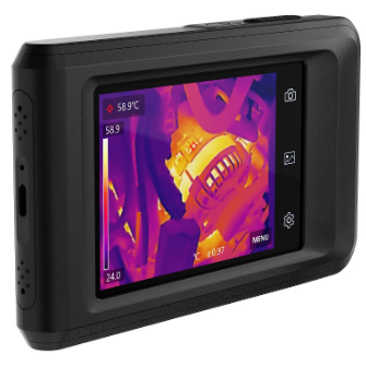 Câmara Térmica Pocket2 8MP 256x192 Wi-Fi - HIKMICRO