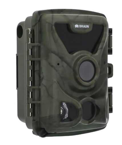 Câmara Vida Selvagem Black200A Mini (Preto/Verde) - BRAUN