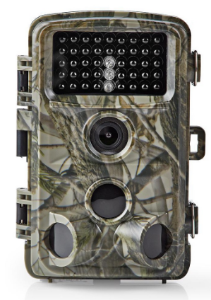 Camara Vida Selvagem IP56 16MP 1080p (Inclui LCD a Cores) - NEDIS WCAM150GN