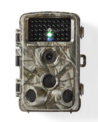 Camara Vida Selvagem IP56 16MP 1080p (Inclui LCD a Cores) - NEDIS WCAM150GN